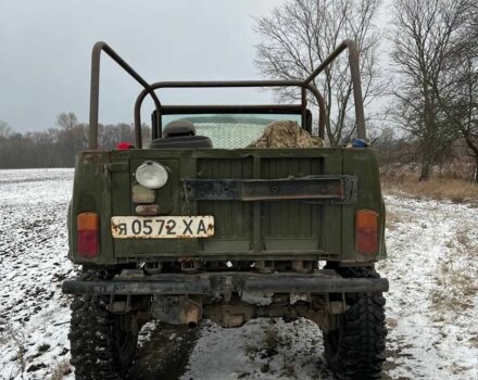 Зеленый УАЗ 469, объемом двигателя 2 л и пробегом 99 тыс. км за 946 $, фото 3 на Automoto.ua