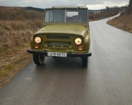 Зеленый УАЗ 469, объемом двигателя 0 л и пробегом 77 тыс. км за 1800 $, фото 1 на Automoto.ua