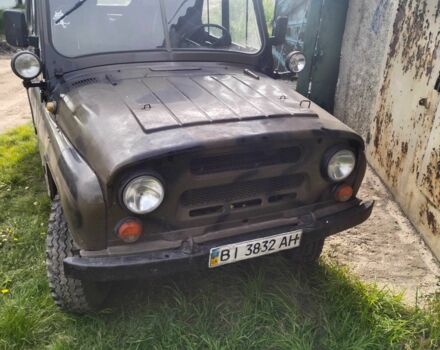 Зелений УАЗ 469, об'ємом двигуна 2.4 л та пробігом 2 тис. км за 1500 $, фото 8 на Automoto.ua