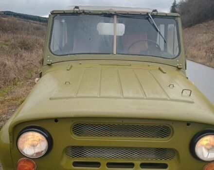 Зеленый УАЗ 469, объемом двигателя 0 л и пробегом 77 тыс. км за 1800 $, фото 6 на Automoto.ua