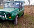 Зеленый УАЗ 469, объемом двигателя 2.4 л и пробегом 110 тыс. км за 1100 $, фото 1 на Automoto.ua