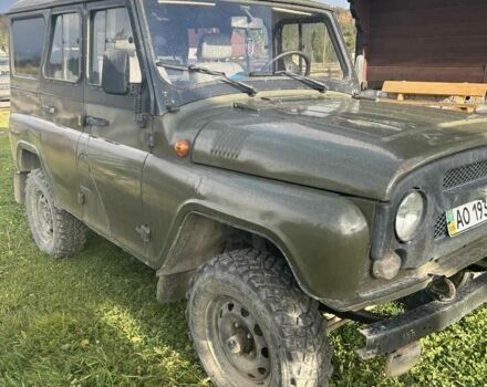 Зеленый УАЗ 469, объемом двигателя 3 л и пробегом 10 тыс. км за 4200 $, фото 1 на Automoto.ua