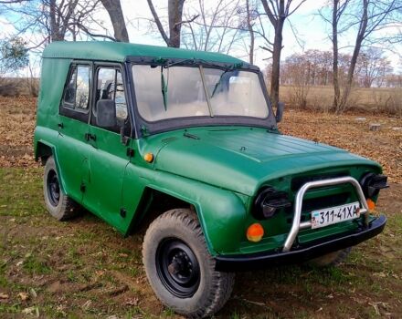 Зеленый УАЗ 469, объемом двигателя 2.4 л и пробегом 110 тыс. км за 1100 $, фото 1 на Automoto.ua