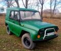 Зеленый УАЗ 469, объемом двигателя 2.4 л и пробегом 110 тыс. км за 1100 $, фото 1 на Automoto.ua