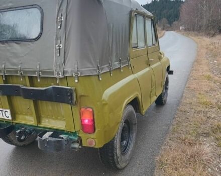 Зеленый УАЗ 469, объемом двигателя 0 л и пробегом 77 тыс. км за 1800 $, фото 2 на Automoto.ua