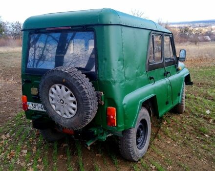 Зеленый УАЗ 469, объемом двигателя 2.4 л и пробегом 110 тыс. км за 1100 $, фото 3 на Automoto.ua