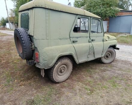 УАЗ 469 1987 в Чугуеве на Automoto.ua Зеленый УАЗ 469, объемом двигателя 2.4 л и пробегом 150 тыс. км за 750 $, фото 10 на Automoto.ua