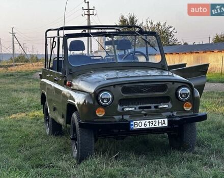 Зелений УАЗ 469, об'ємом двигуна 2.4 л та пробігом 80 тис. км за 2650 $, фото 7 на Automoto.ua