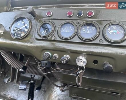 Зелений УАЗ 469, об'ємом двигуна 2.4 л та пробігом 80 тис. км за 2650 $, фото 1 на Automoto.ua