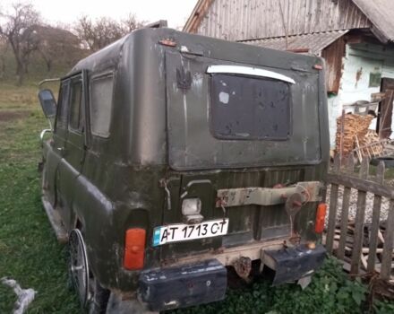 Зелений УАЗ 469, об'ємом двигуна 2.4 л та пробігом 3 тис. км за 950 $, фото 4 на Automoto.ua