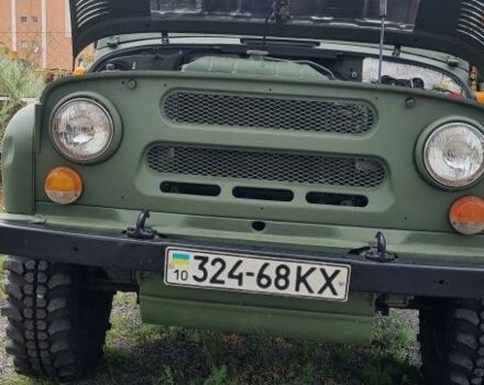 Зелений УАЗ 469, об'ємом двигуна 2.4 л та пробігом 50 тис. км за 1900 $, фото 4 на Automoto.ua
