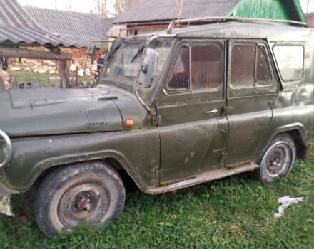 Зелений УАЗ 469, об'ємом двигуна 2.4 л та пробігом 3 тис. км за 950 $, фото 2 на Automoto.ua