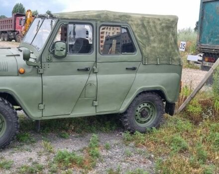 Зелений УАЗ 469, об'ємом двигуна 2.4 л та пробігом 50 тис. км за 1900 $, фото 1 на Automoto.ua