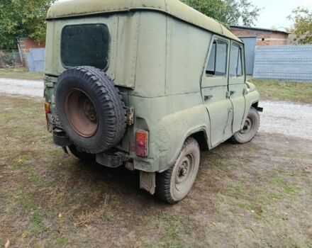 УАЗ 469 1987 в Чугуеве на Automoto.ua Зеленый УАЗ 469, объемом двигателя 2.4 л и пробегом 150 тыс. км за 750 $, фото 8 на Automoto.ua