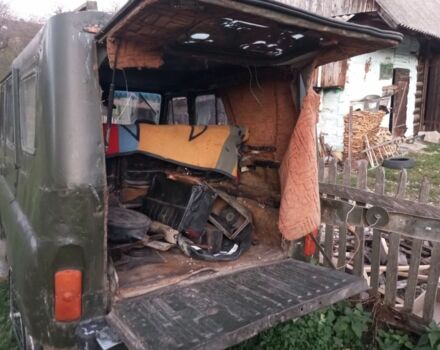 Зелений УАЗ 469, об'ємом двигуна 2.4 л та пробігом 3 тис. км за 950 $, фото 5 на Automoto.ua