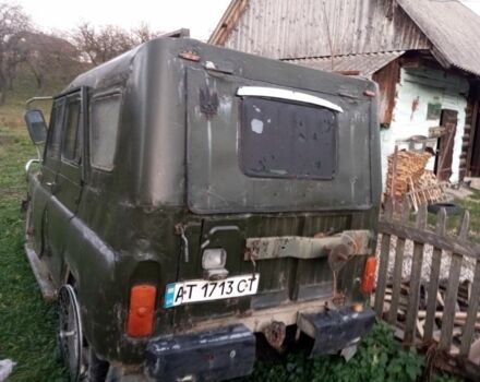 Зелений УАЗ 469, об'ємом двигуна 2.4 л та пробігом 3 тис. км за 950 $, фото 1 на Automoto.ua