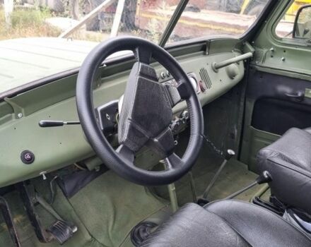 Зелений УАЗ 469, об'ємом двигуна 2.4 л та пробігом 50 тис. км за 1900 $, фото 7 на Automoto.ua