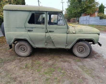 УАЗ 469 1987 в Чугуеве на Automoto.ua Зеленый УАЗ 469, объемом двигателя 2.4 л и пробегом 150 тыс. км за 750 $, фото 12 на Automoto.ua