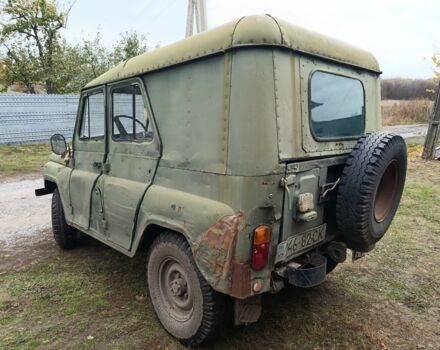 УАЗ 469 1987 в Чугуеве на Automoto.ua Зеленый УАЗ 469, объемом двигателя 2.4 л и пробегом 150 тыс. км за 750 $, фото 2 на Automoto.ua