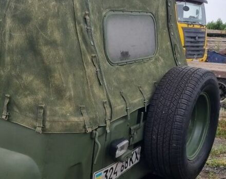 Зелений УАЗ 469, об'ємом двигуна 2.4 л та пробігом 50 тис. км за 1900 $, фото 5 на Automoto.ua