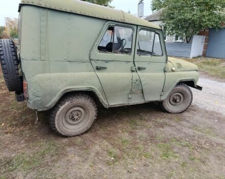 УАЗ 469 1987 в Чугуеве на Automoto.ua Зеленый УАЗ 469, объемом двигателя 2.4 л и пробегом 150 тыс. км за 750 $, фото 11 на Automoto.ua