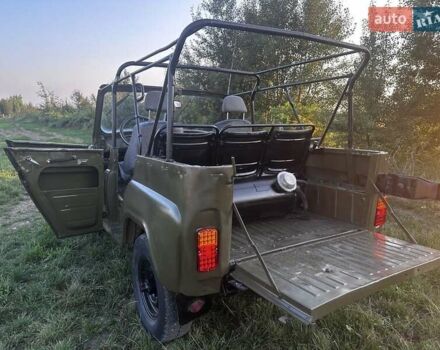 Зелений УАЗ 469, об'ємом двигуна 2.4 л та пробігом 80 тис. км за 2650 $, фото 4 на Automoto.ua