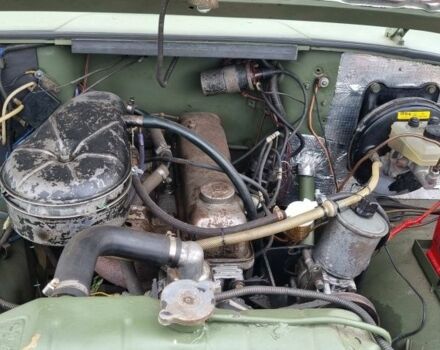Зелений УАЗ 469, об'ємом двигуна 2.4 л та пробігом 50 тис. км за 1900 $, фото 10 на Automoto.ua