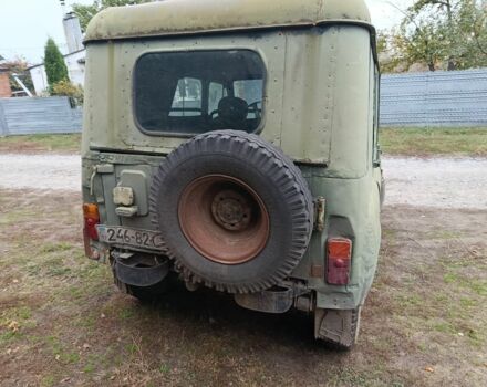 УАЗ 469 1987 в Чугуеве на Automoto.ua Зеленый УАЗ 469, объемом двигателя 2.4 л и пробегом 150 тыс. км за 750 $, фото 6 на Automoto.ua