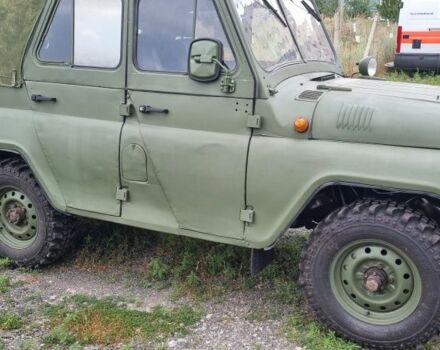 Зелений УАЗ 469, об'ємом двигуна 2.4 л та пробігом 50 тис. км за 1900 $, фото 2 на Automoto.ua
