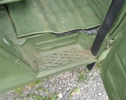 Зелений УАЗ 469, об'ємом двигуна 2.4 л та пробігом 50 тис. км за 1900 $, фото 13 на Automoto.ua