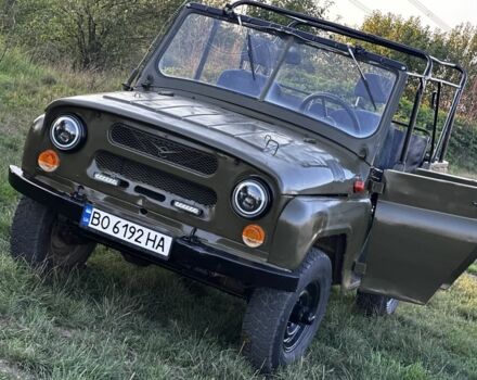 Зеленый УАЗ 469, объемом двигателя 2.4 л и пробегом 80 тыс. км за 2650 $, фото 1 на Automoto.ua