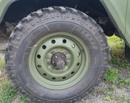 Зелений УАЗ 469, об'ємом двигуна 2.4 л та пробігом 50 тис. км за 1900 $, фото 3 на Automoto.ua