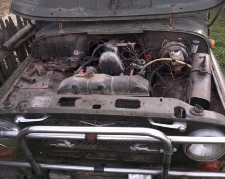 Зелений УАЗ 469, об'ємом двигуна 2.4 л та пробігом 3 тис. км за 950 $, фото 3 на Automoto.ua