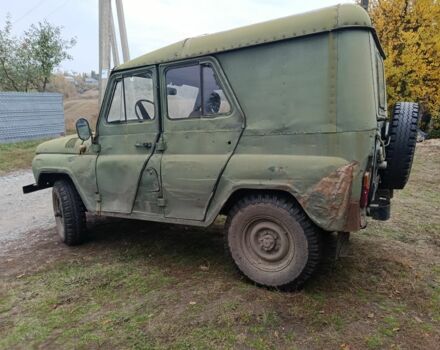 УАЗ 469 1987 в Чугуеве на Automoto.ua Зеленый УАЗ 469, объемом двигателя 2.4 л и пробегом 150 тыс. км за 750 $, фото 3 на Automoto.ua