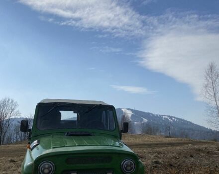 Зеленый УАЗ 469, объемом двигателя 2.9 л и пробегом 500 тыс. км за 2000 $, фото 15 на Automoto.ua