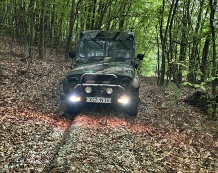Зелений УАЗ 469, об'ємом двигуна 2.4 л та пробігом 150 тис. км за 1750 $, фото 2 на Automoto.ua