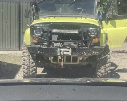 Зеленый УАЗ 469, объемом двигателя 2.4 л и пробегом 3 тыс. км за 5500 $, фото 6 на Automoto.ua