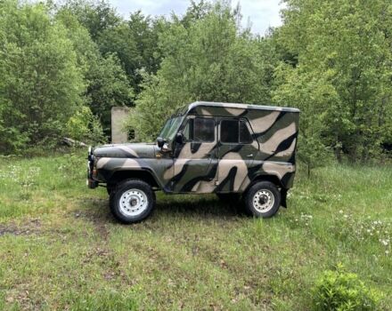 Зелений УАЗ 469, об'ємом двигуна 2.4 л та пробігом 150 тис. км за 1750 $, фото 1 на Automoto.ua