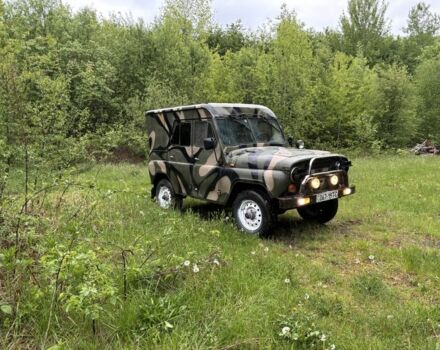 Зелений УАЗ 469, об'ємом двигуна 2.4 л та пробігом 150 тис. км за 1750 $, фото 4 на Automoto.ua