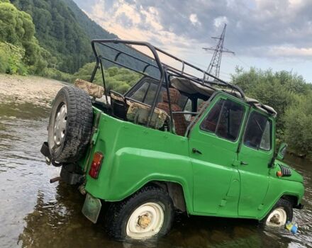 Зеленый УАЗ 469, объемом двигателя 2.9 л и пробегом 500 тыс. км за 2000 $, фото 6 на Automoto.ua