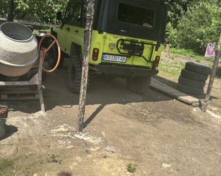 Зеленый УАЗ 469, объемом двигателя 2.4 л и пробегом 3 тыс. км за 5500 $, фото 1 на Automoto.ua