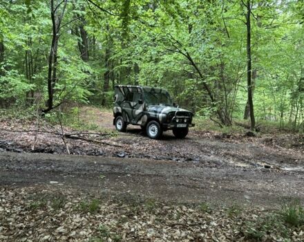 Зелений УАЗ 469, об'ємом двигуна 2.4 л та пробігом 150 тис. км за 1750 $, фото 9 на Automoto.ua