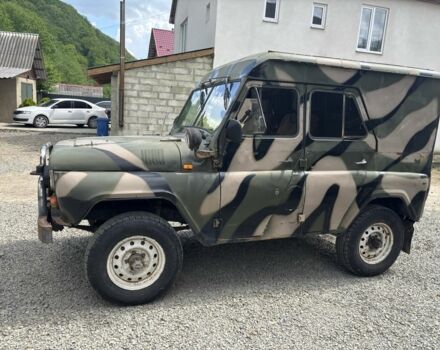 Зелений УАЗ 469, об'ємом двигуна 2.4 л та пробігом 150 тис. км за 1750 $, фото 6 на Automoto.ua