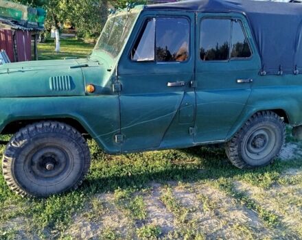 Зелений УАЗ 469, об'ємом двигуна 0 л та пробігом 48 тис. км за 1441 $, фото 3 на Automoto.ua