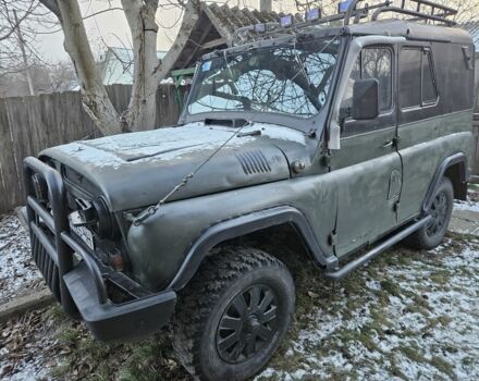 Зеленый УАЗ 469, объемом двигателя 2.5 л и пробегом 350 тыс. км за 1600 $, фото 6 на Automoto.ua
