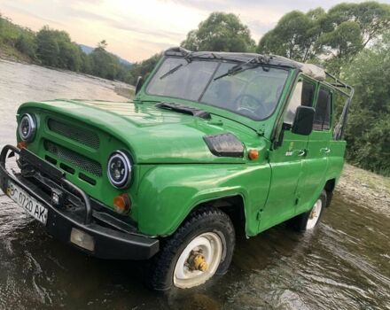 Зеленый УАЗ 469, объемом двигателя 2.9 л и пробегом 500 тыс. км за 2000 $, фото 7 на Automoto.ua