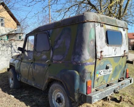 Зелений УАЗ 469, об'ємом двигуна 0 л та пробігом 1 тис. км за 2400 $, фото 1 на Automoto.ua