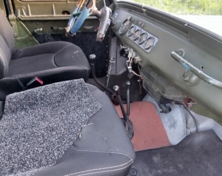 Зелений УАЗ 469, об'ємом двигуна 0 л та пробігом 48 тис. км за 1441 $, фото 4 на Automoto.ua