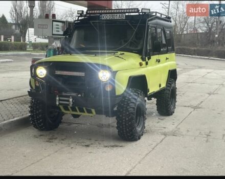 Зеленый УАЗ 469, объемом двигателя 2.4 л и пробегом 3 тыс. км за 5500 $, фото 5 на Automoto.ua