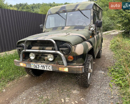 Зелений УАЗ 469, об'ємом двигуна 0 л та пробігом 300 тис. км за 1650 $, фото 3 на Automoto.ua